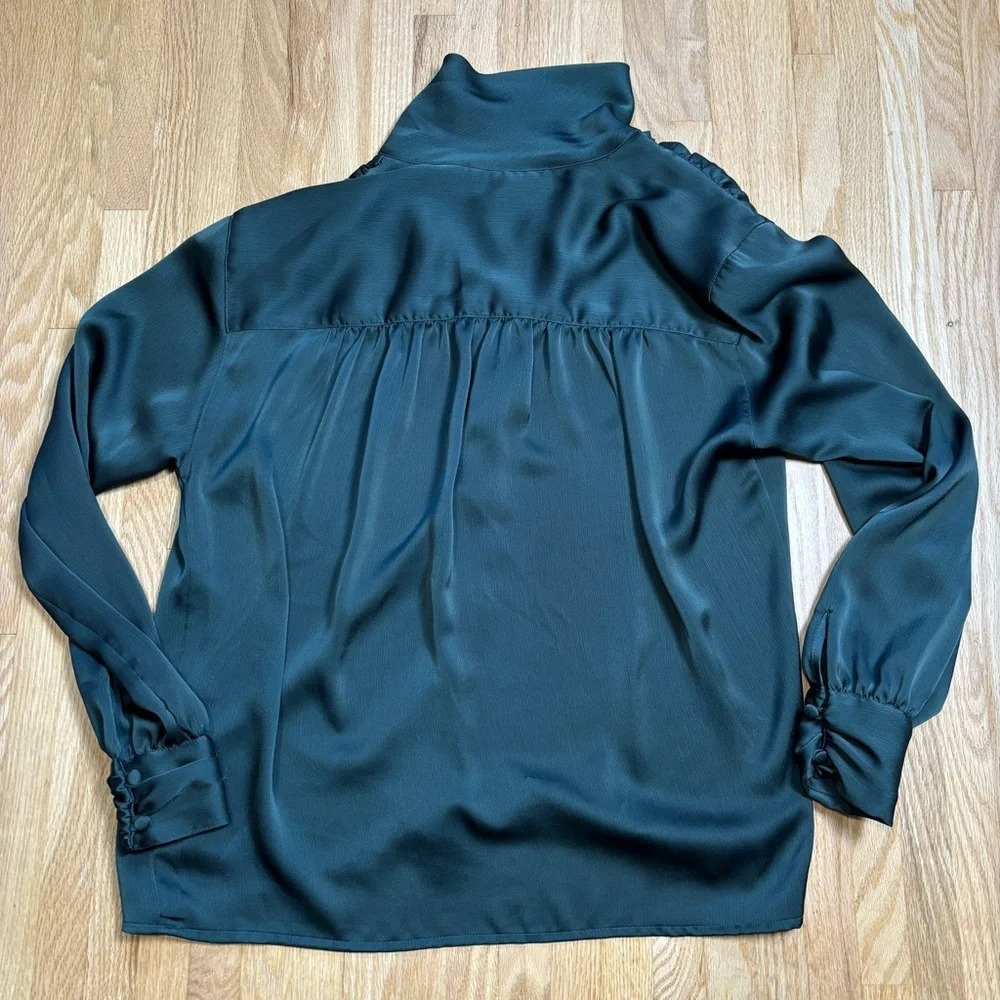 Vintage Jones New York Long Sleeve Button Up Blouse - Picture 6 of 6